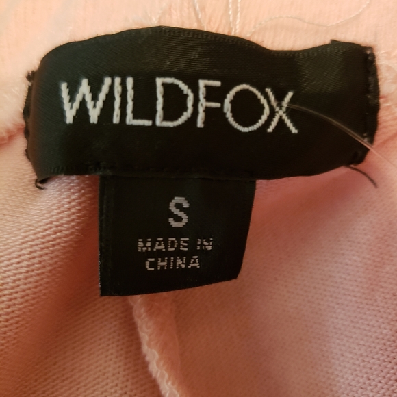 NWT Wildfox Stretchy Heart Knox Jogger Sweatpants - Picture 6 of 9